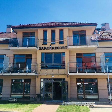 Faro Resort Mrzeżyno Exterior foto